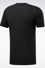 Reebok FK6219 Workout Ready Supremıum Graphıc Tışört Siyah
