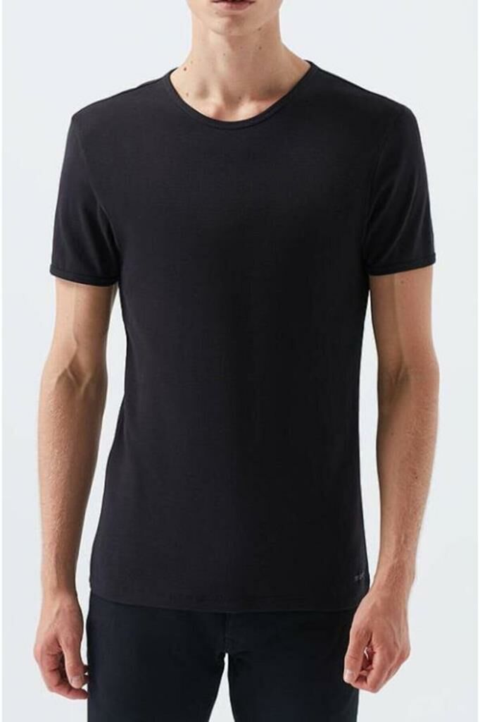 Lumberjack CT110 BASIC MODAL C NECK Erkek T-Shirt