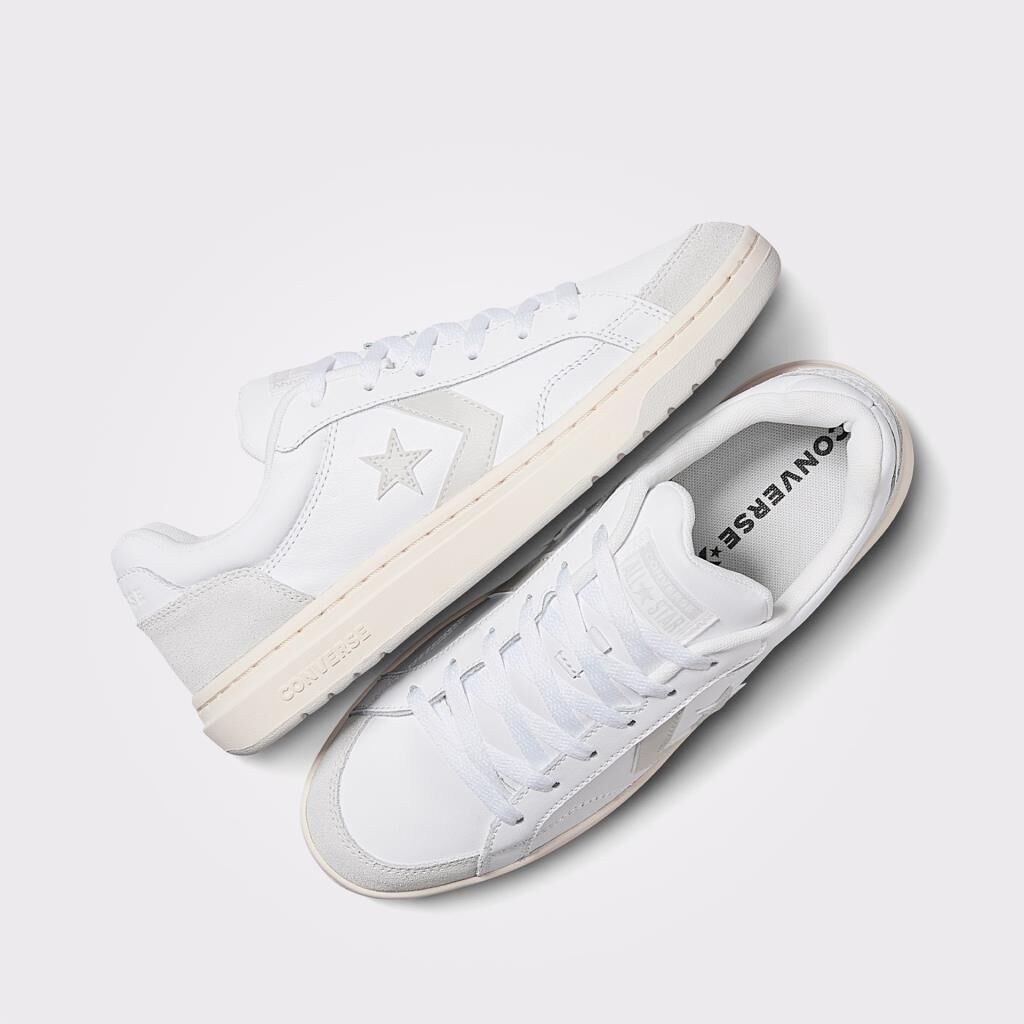 Converse Pro Blaze Unisex Beyaz Deri Sneaker - A09850C.102