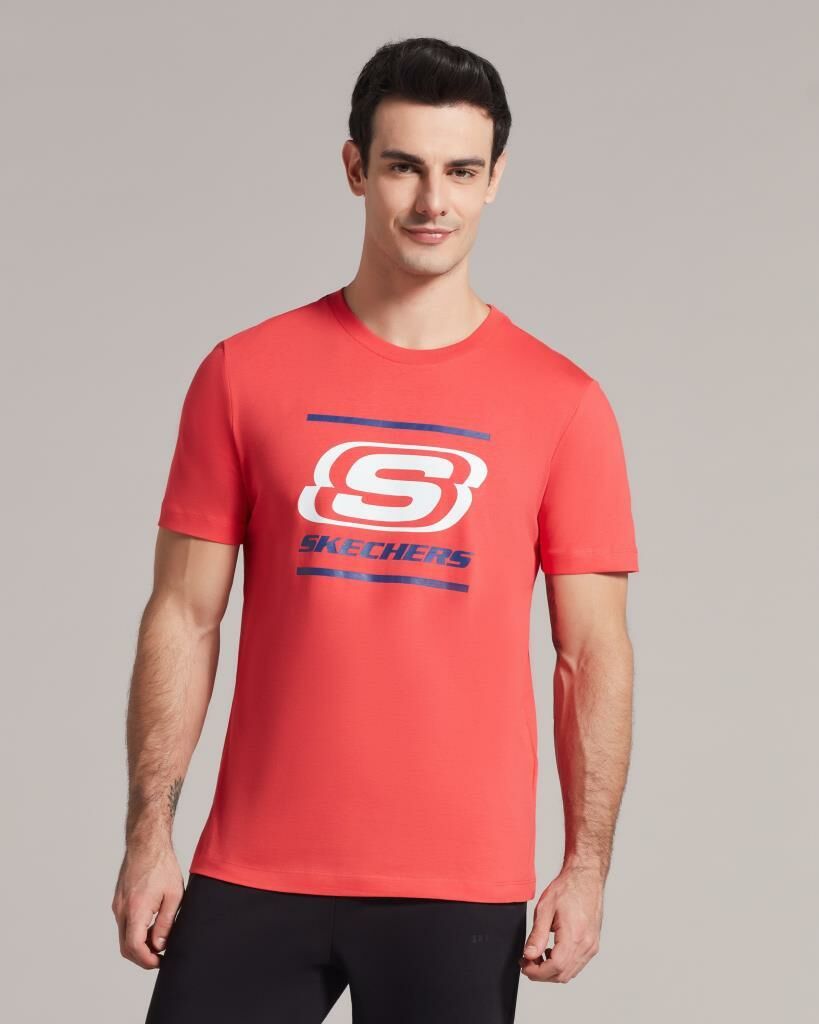 Skechers M Big Logo T-Shirt S212949-600