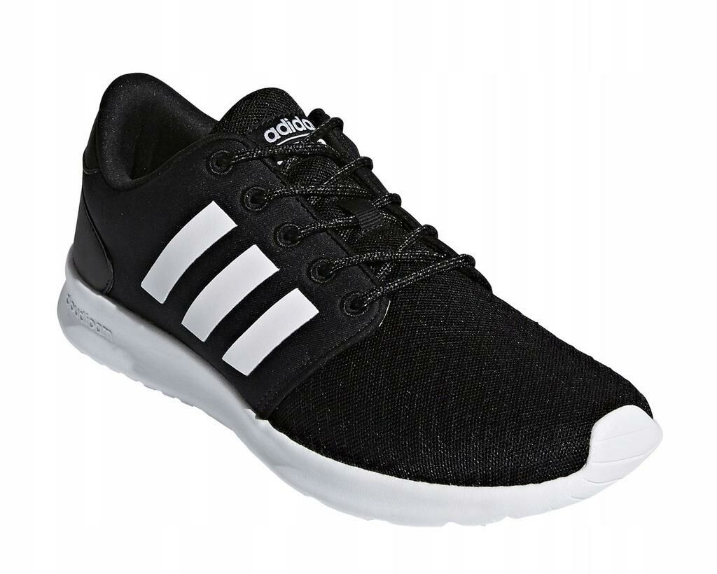 Adidas DB0275 Qt Racer Siyah Kadın Koşu Yürüyüş Ayakkabı