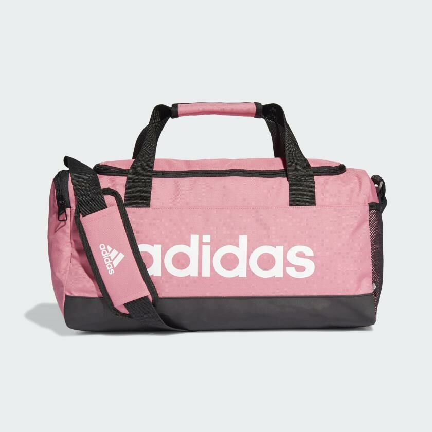 Adidas Essentials Logo Duffel Çanta H35660 Ekstra Küçük Boy