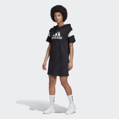 Adidas Graphic Kapüşonlu Kadın Elbise GJ6602