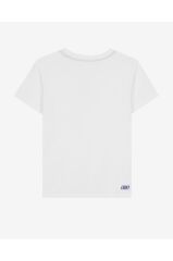 Skechers Essential W Short Sleeve T-shirt Kadın Kırık Beyaz S241006-102