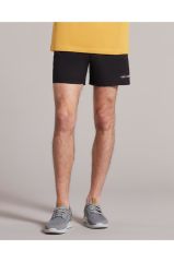 Skechers Swimwear M 5 Inch Swimshort Erkek Siyah Deniz Şortu S211654-001