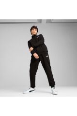 Puma Ess Sweat Suit Erkek Eşofman Takımı Siyah 68484801
