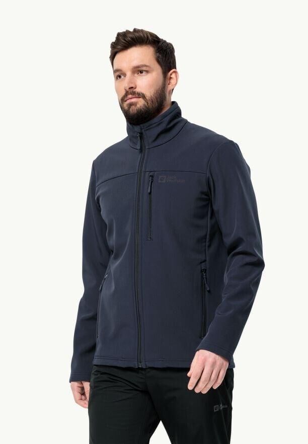 Jack Wolfskin Whirlwind Softshell Erkek Ceket Lacivert A62521-1058