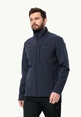 Jack Wolfskin Whirlwind Softshell Erkek Ceket Lacivert A62521-1058