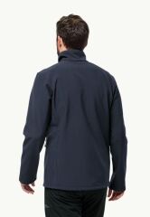 Jack Wolfskin Whirlwind Softshell Erkek Ceket Lacivert A62521-1058