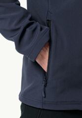 Jack Wolfskin Whirlwind Softshell Erkek Ceket Lacivert A62521-1058