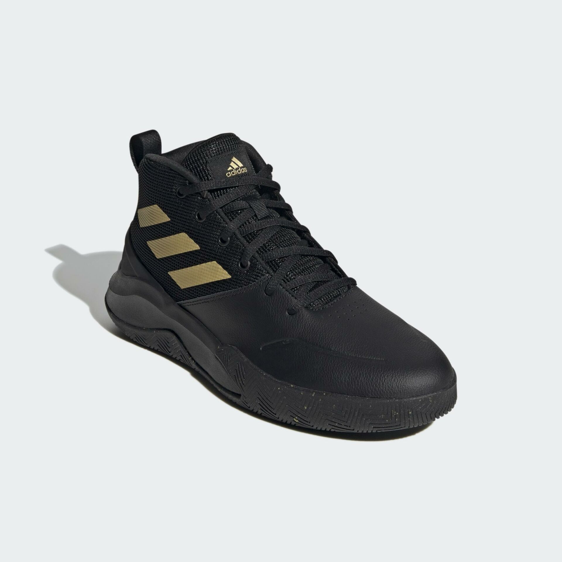 Adidas FW4562 Own the Game Basketbol Ayakkabısı Siyah