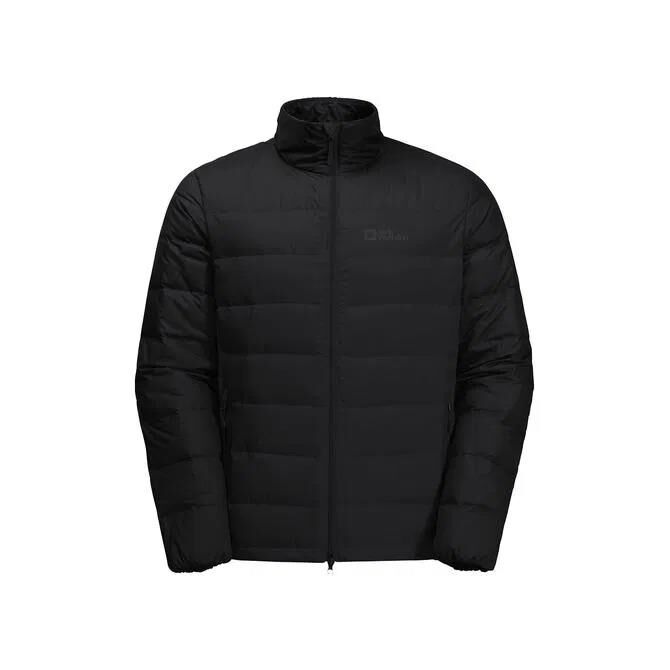 Jack Wolfskin Ather Down Jkt M Erkek Outdoor Mont Siyah 1207681-6000