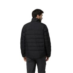 Jack Wolfskin Ather Down Jkt M Erkek Outdoor Mont Siyah 1207681-6000