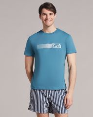 Skechers M Graphic Tee T-Shirt S212196-405