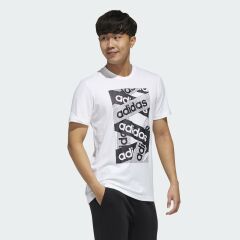 Adidas Erkek Tişört M Logo Laces T Fm6064