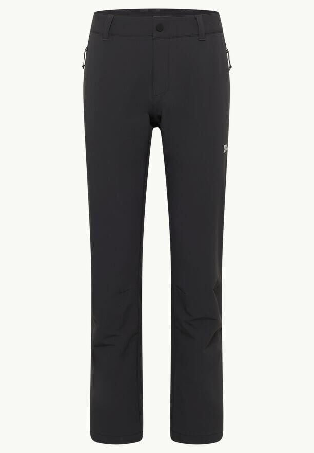 Jack Wolfskin Active Thermic Erkek Outdoor Pantolon Siyah A61881-6000