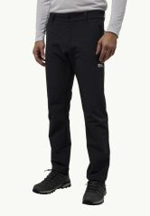 Jack Wolfskin Active Thermic Erkek Outdoor Pantolon Siyah A61881-6000