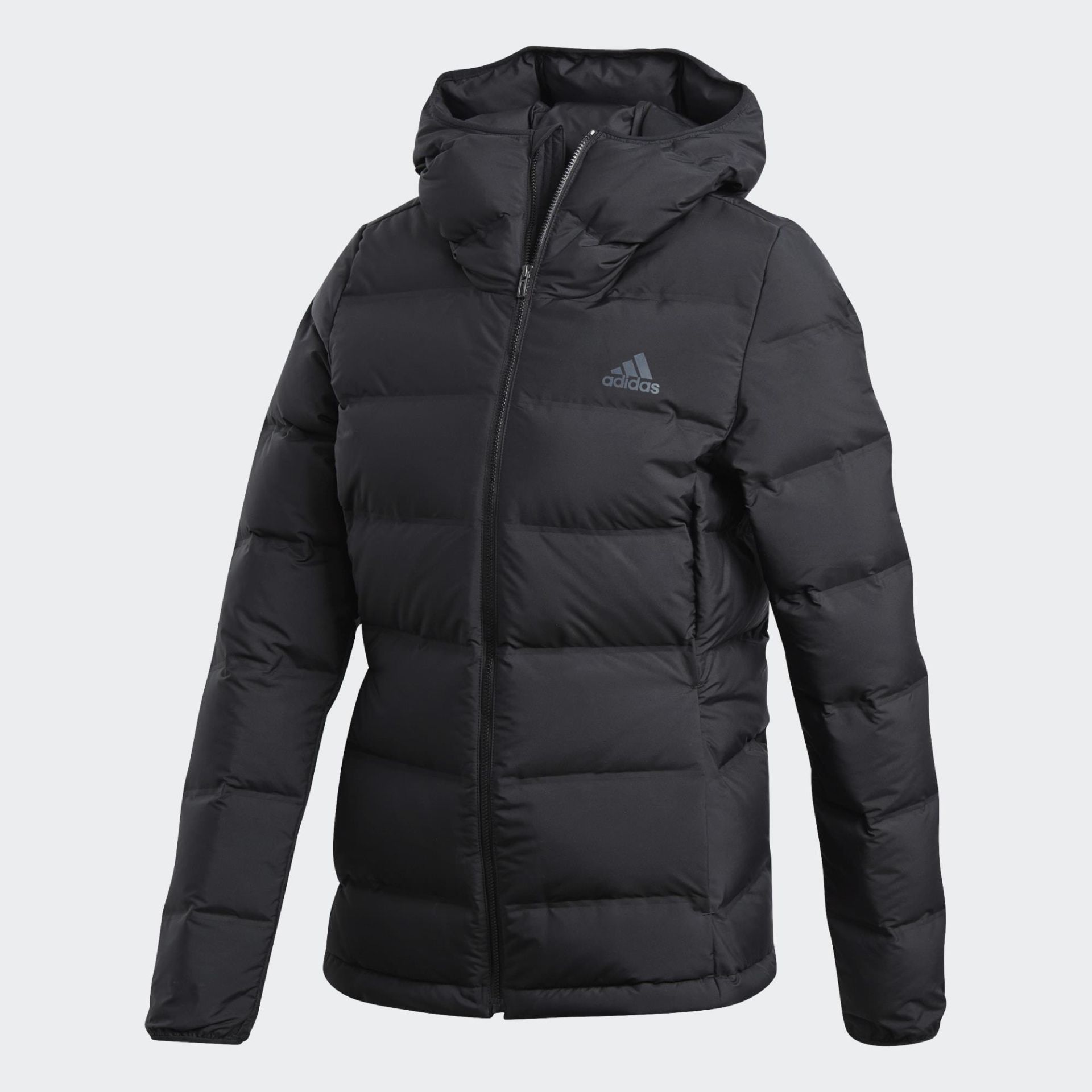 Adidas BQ1935 Siyah Helionic Down Kadın Mont