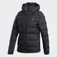Adidas BQ1935 Siyah Helionic Down Kadın Mont