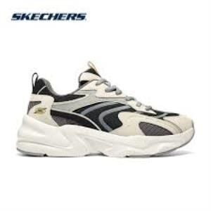 Skechers Bobs Bamina 2 Erkek Sneaker Krem-Siyah 118326 NTBK