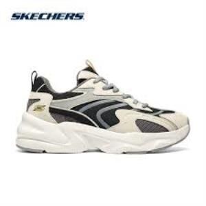 Skechers Bobs Bamina 2 Erkek Sneaker Krem-Siyah 118326 NTBK