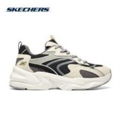 Skechers Bobs Bamina 2 Erkek Sneaker Krem-Siyah 118326 NTBK