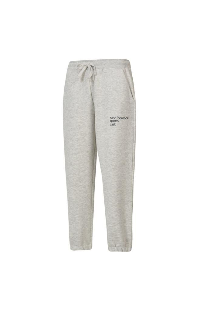 New Balance Lifestyle Kadın Eşofman Altı Gri WNP3504-SNW