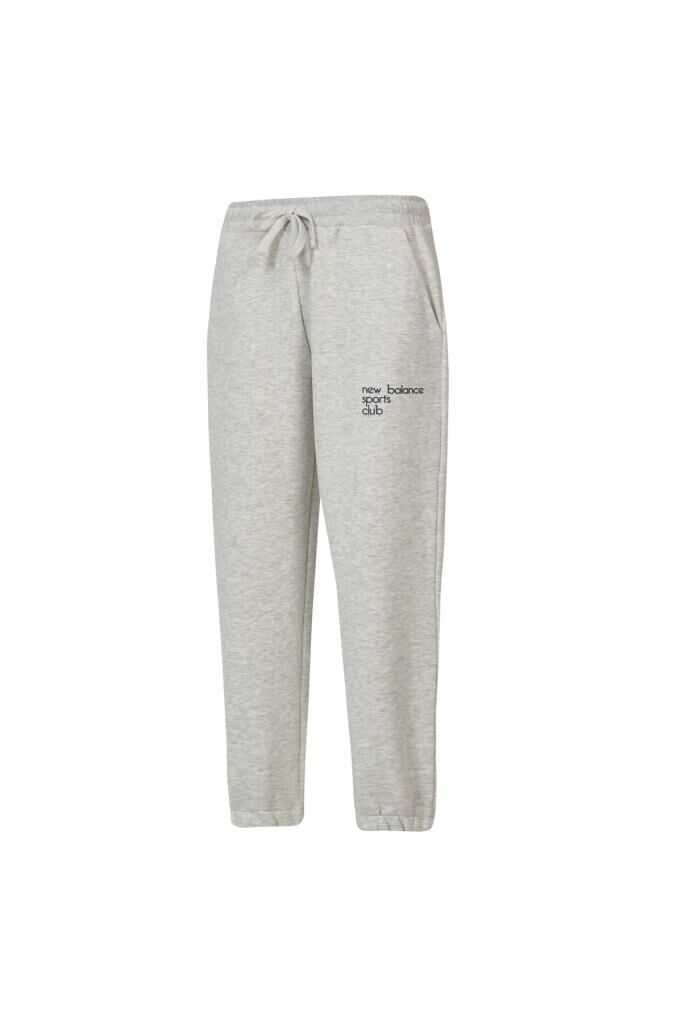 New Balance Lifestyle Kadın Eşofman Altı Gri WNP3504-SNW