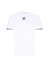 Lotto Ct1232 Torrence Logo T-Shirt 2Fx Erkek T-shirt BEYAZ