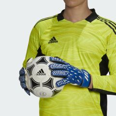Adidas GK3524 Predator Training Kaleci Eldiveni Mavi
