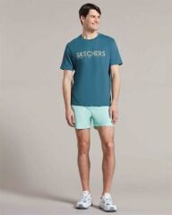 Skechers Swimwear M 5 Inch Swimshort Erkek Mavi Deniz Şortu S211654-815