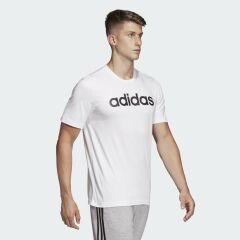 Adidas Erkek Günlük T-Shirt DQ3056 E Lın Tee