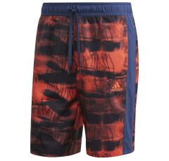 Adidas 3S Gr Clx Sh Cl Erkek Şort Ve Kapri Kırmızı FJ3386