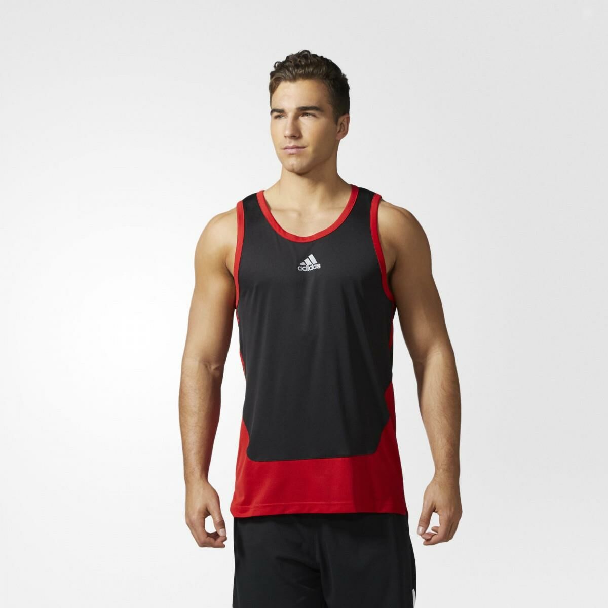 Adidas Clima BB Erkek Siyah Basketbol Atleti (AZ4339)