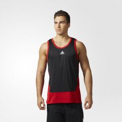 Adidas Clima BB Erkek Siyah Basketbol Atleti (AZ4339)