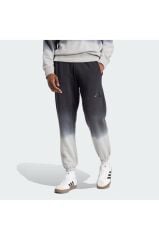 adidas All Szn French Terry Dip-Dye Erkek Eşofman Altı Siyah JI6356