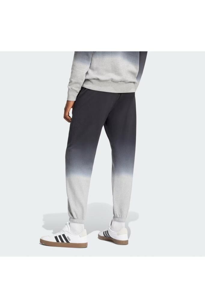 adidas All Szn French Terry Dip-Dye Erkek Eşofman Altı Siyah JI6356