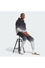 adidas All Szn French Terry Dip-Dye Erkek Eşofman Altı Siyah JI6356