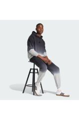 adidas All Szn French Terry Dip-Dye Erkek Eşofman Altı Siyah JI6356
