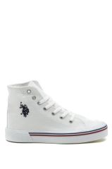 U.S. Polo Assn. PENELOPE HIGH 2FX Beyaz Kadın Sneaker