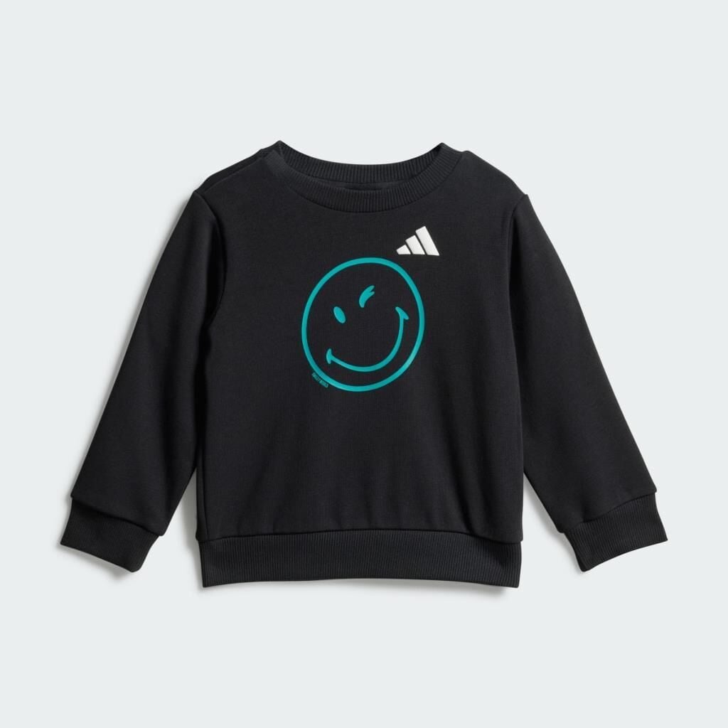 adidas I Smi Jogger Erkek Bebek Eşofman Takımı Siyah JN2151