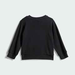 adidas I Smi Jogger Erkek Bebek Eşofman Takımı Siyah JN2151