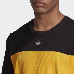 Adidas Panel Trefoil Tişört - Siyah GD5806