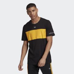 Adidas Panel Trefoil Tişört - Siyah GD5806