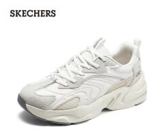 Skechers Bobs Bamina 2 Erkek Sneaker Beyaz 118326 WNT