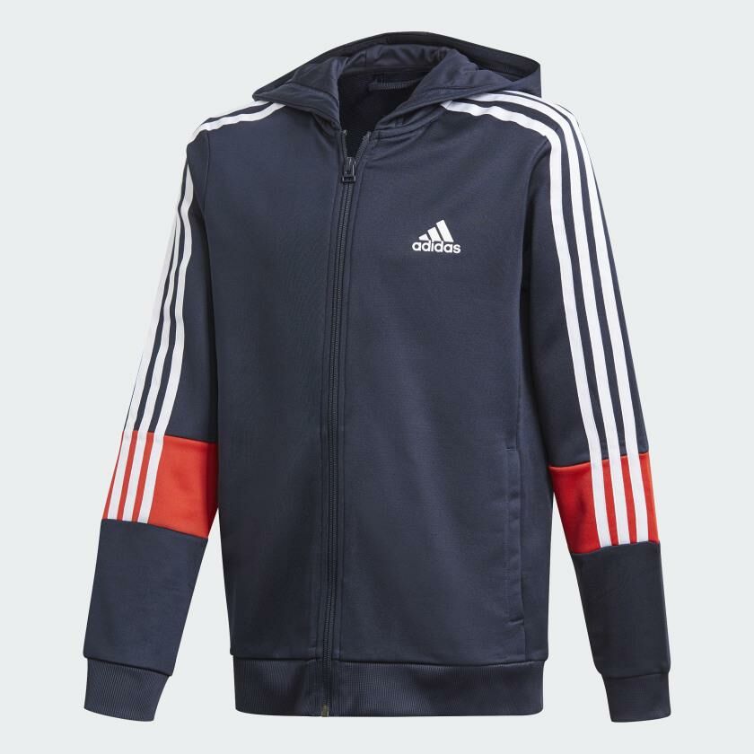 Adidas GM8456 3-Stripes AEROREADY Primeblue Kapüşonlu Üst