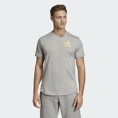 Adidas Gri Erkek Günlük Tişört Eb7565 M Sid Tee Ct