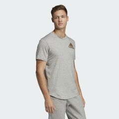 Adidas Gri Erkek Günlük Tişört Eb7565 M Sid Tee Ct