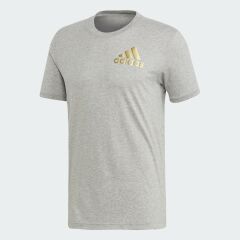 Adidas Gri Erkek Günlük Tişört Eb7565 M Sid Tee Ct