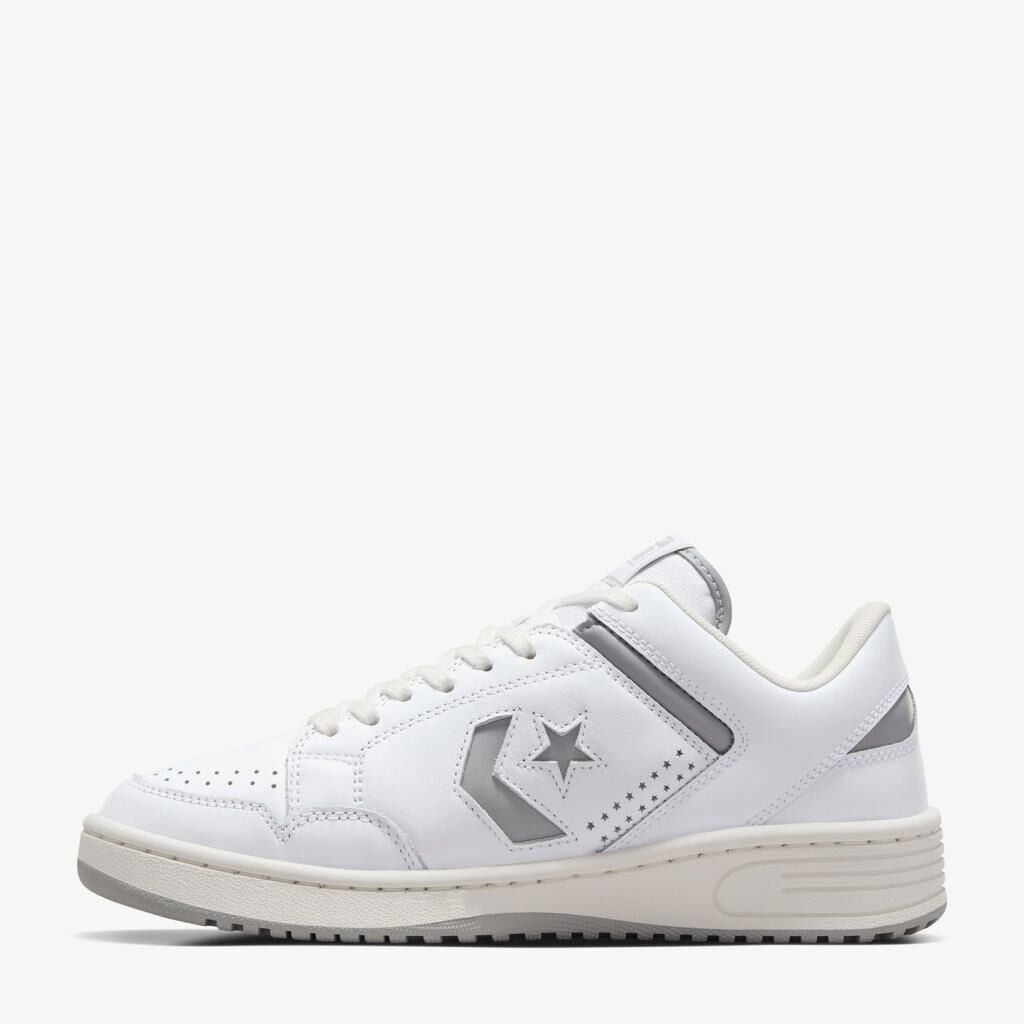 Converse Weapon Unisex Beyaz Deri Sneaker - A12335C.102